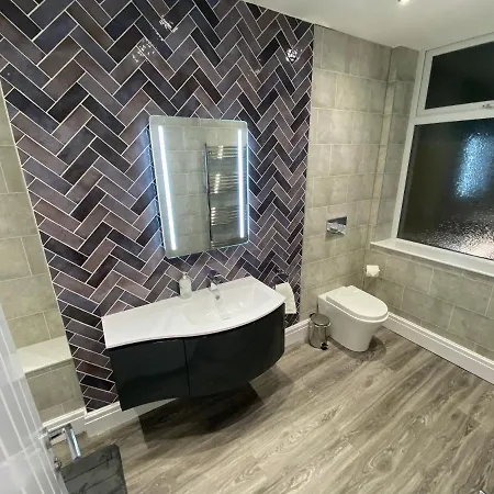 Edward Place Luxury Hot Tub Apartament Blackpool
