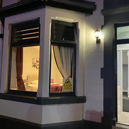 Edward Place Luxury Hot Tub Blackpool