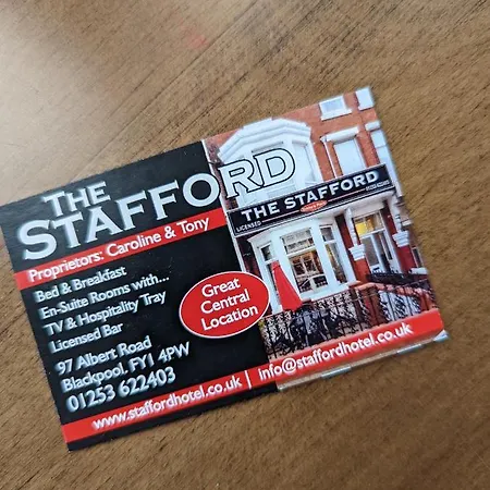 The Stafford Blackpool