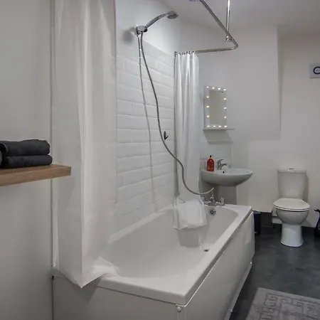 Apartment Unique Space Stunning Church Conversion Blackpool
