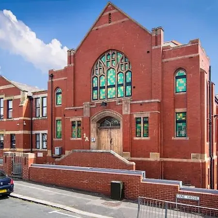 Apartment Unique Space Stunning Church Conversion Blackpool