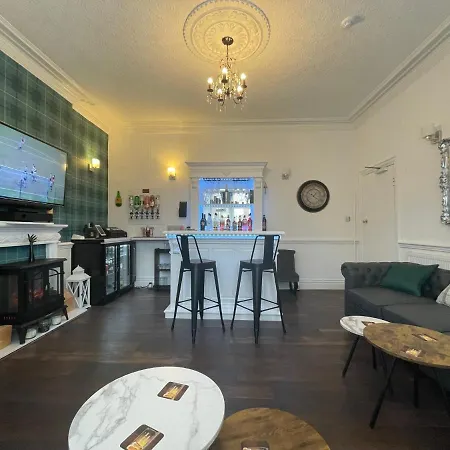 北魁斯特酒店 住宿加早餐酒店 黑潭