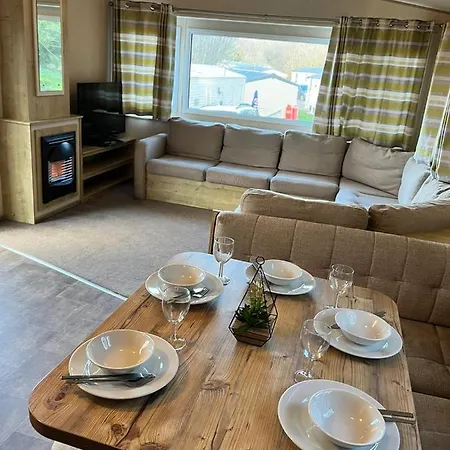 פארק נופש Caravan In Haven Marton Mere *
