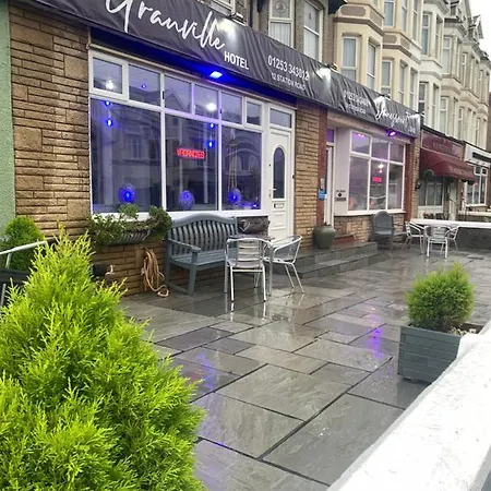丹尼斯科特旅馆 酒店 黑潭