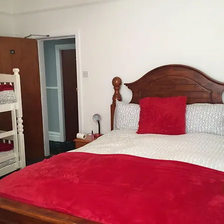 Pensionat Willin House Blackpool