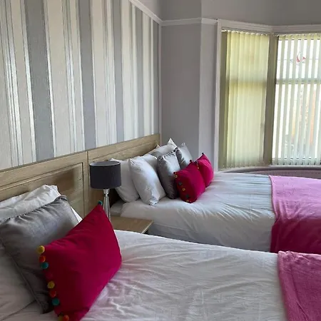 Beaucliffe Continental Guest house Blackpool