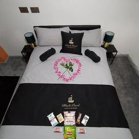 Apartment Black Pearl Luxury Blackpool