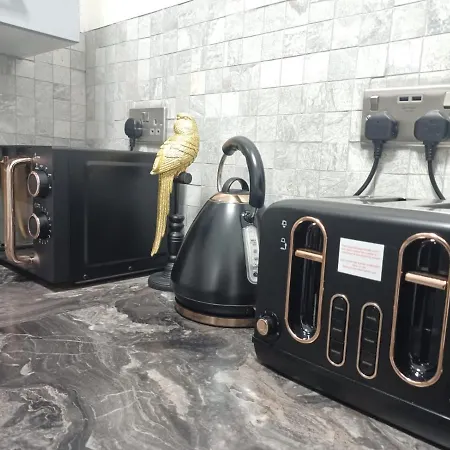 Apartment Black Pearl Luxury Blackpool