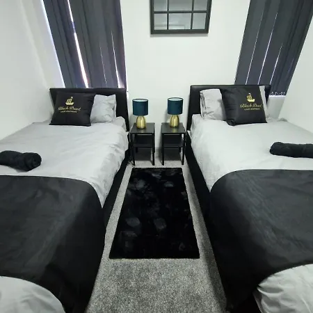 Black Pearl Luxury Apartment *
