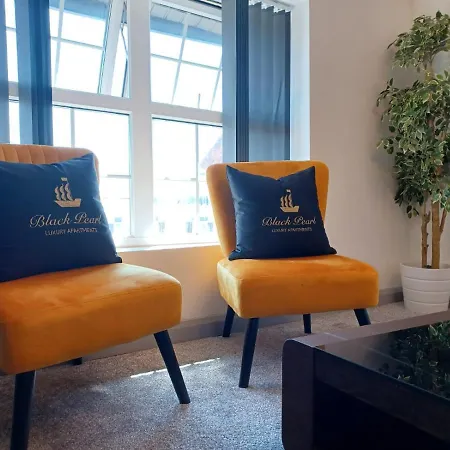 Apartment Black Pearl Luxury Blackpool