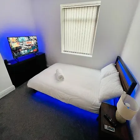 Holiday home Brand New Modern 3 Bedroom Blackpool