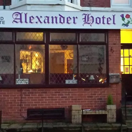 Alexander Fully Refurbished En-suite Отель Блэкпул
