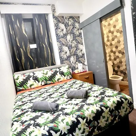 布莱克浦中央酒店 黑潭