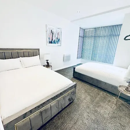 Apartamento Winter Gardens Royal Blackpool