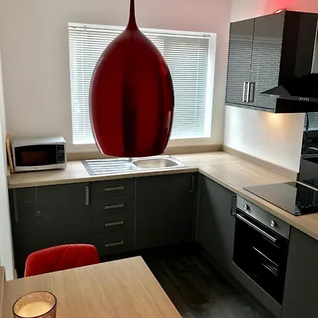 77 Park Road Apartment Blackpool