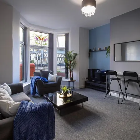 Apartment Bank Street 1 Blackpool