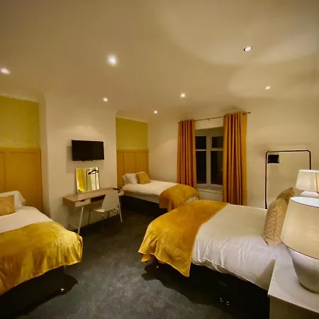 Holiday home Captivating 4-bed Hot Tub House In *