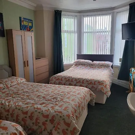 B&B The Clevedon 블랙풀