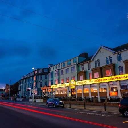Hotel Craig-y-don Blackpool