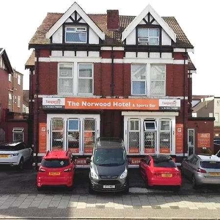 酒店 The Norwood For Groups-blackpool Party Weekends (adults Only) 黑潭