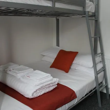 Hotel Backpackers & Blackpool