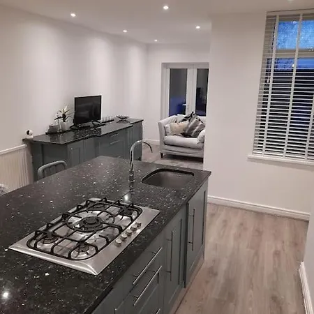 Fabulous Terrace Holiday home Blackpool