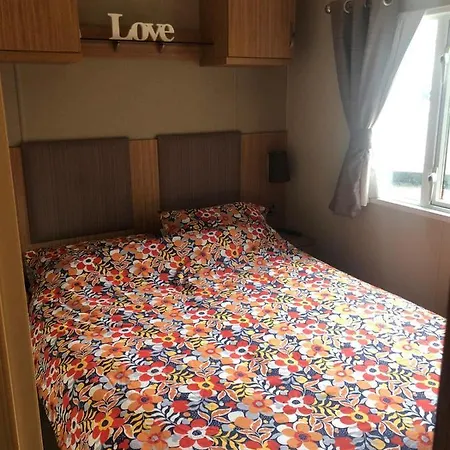 8 Berth Static Caravan Haven Marton Mere Parque de Campismo