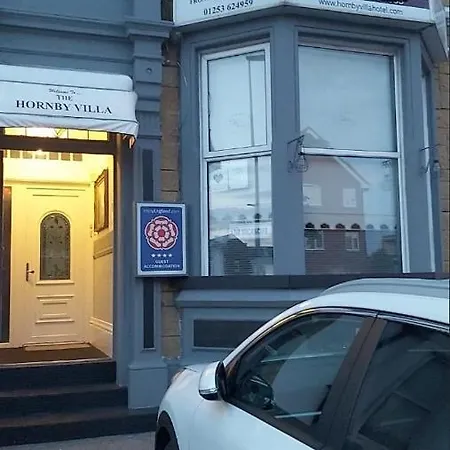 Guest house Hornby Villa- 4star B&b-couples & Families Only Blackpool