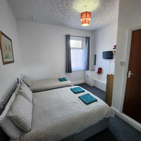 The Moorfield Pensión Blackpool