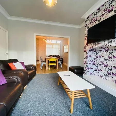Holiday home Town And Tower Perfect, For Family And Friends. Blackpool