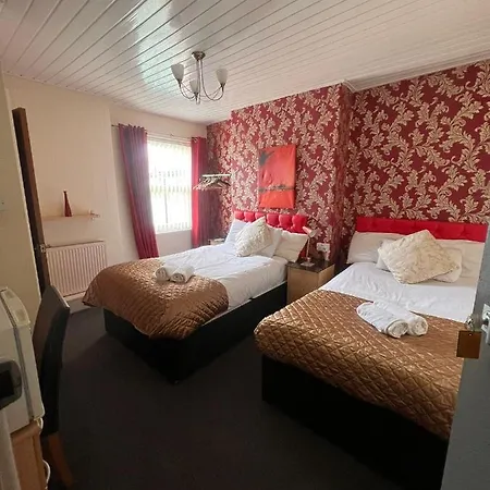 The Astor 3* Блэкпул