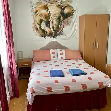 The Blue Moon Bed & Breakfast Blackpool