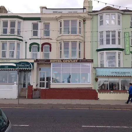 Cowley Hotel Blackpool