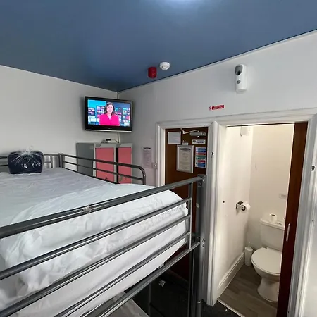 Hotel Backpackers & Blackpool