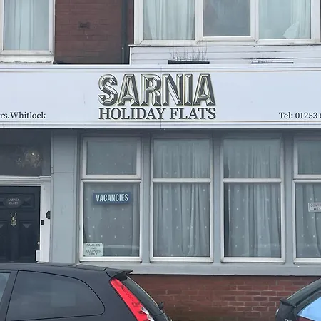 アパートホテル Sarnia Flats
