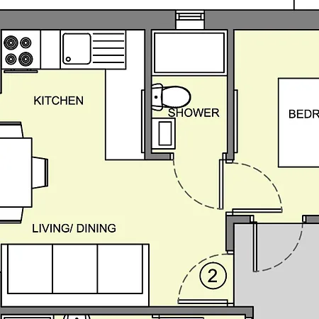 Apartamento Granada Holmfield Rd Blackpool