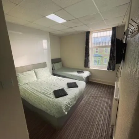 Prestige Plaza Hotell Blackpool