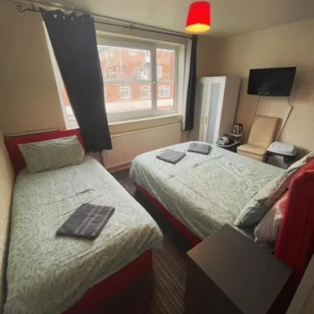 Prestige Plaza Hotell Blackpool
