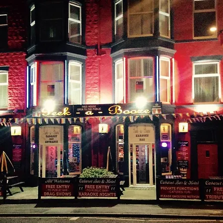Peek-A-Booze - Budget Hotel - Adults Only Hotel Blackpool