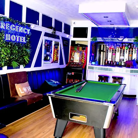 The Regency Отель Блэкпул