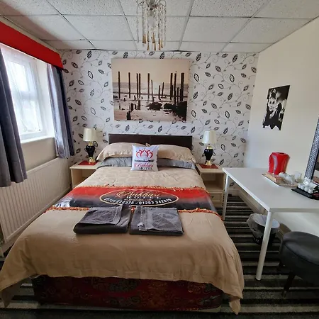 Bukhari 4* Blackpool