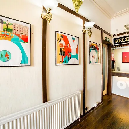 Hotel Oyo The Golden Cheval Blackpool