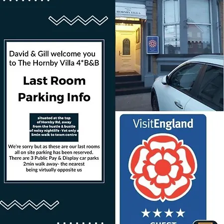 Hornby Villa- 4star B&b-couples & Families Only Gasthuis 4*