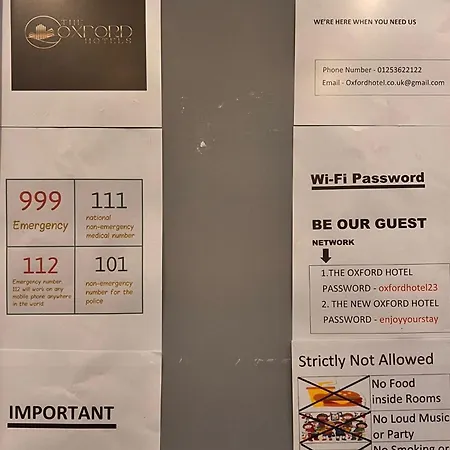 The Oxford 3*