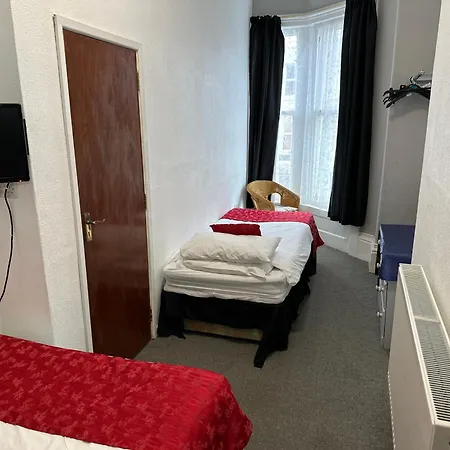 Гостевой дом Tuxford House Блэкпул