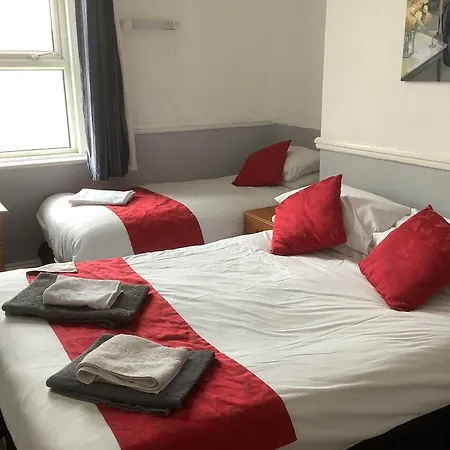 Konukevi Tuxford House Blackpool