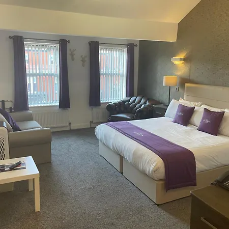 Hotel Ruskin Blackpool
