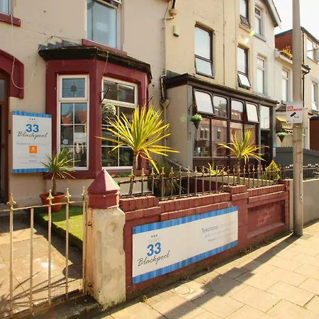 Bed & Breakfast Oyo 33 Blackpool