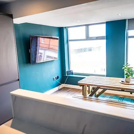 Daire Belgravia Duplex Seaview Blackpool