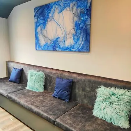 Appartement Sloane Modern 2 Bedroom Seafront Blackpool